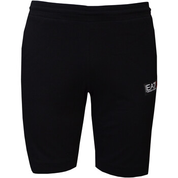 Kleidung Jungen Shorts / Bermudas Emporio Armani EA7 3RBS56-BJ05Z Schwarz