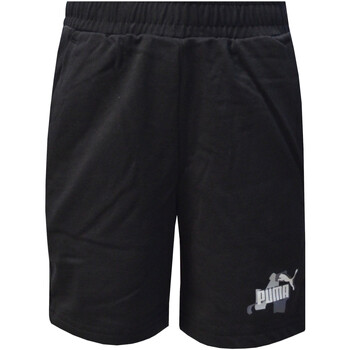 Kleidung Jungen Shorts / Bermudas Puma 673272 Schwarz