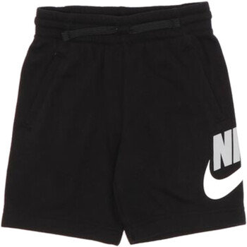 Kleidung Jungen Shorts / Bermudas Nike 86G710 Schwarz