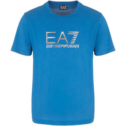 Kleidung Herren T-Shirts Emporio Armani EA7 3RPT71-PJM9Z Blau