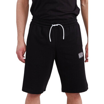 Kleidung Herren Shorts / Bermudas Emporio Armani EA7 3RPS69-PJMHZ Schwarz