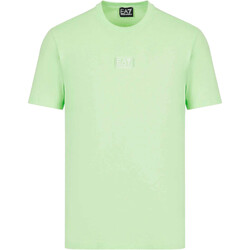 Kleidung Herren T-Shirts Emporio Armani EA7 3RPT05-PJ02Z Grün