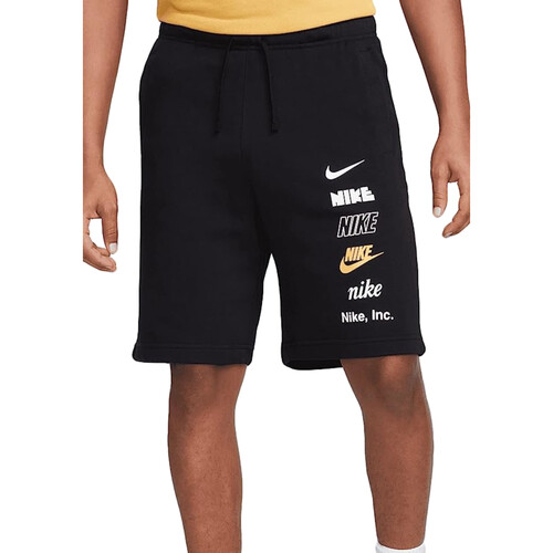 Kleidung Herren Shorts / Bermudas Nike FB8830 Schwarz