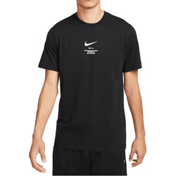 Kleidung Herren T-Shirts Nike DZ2881 Schwarz
