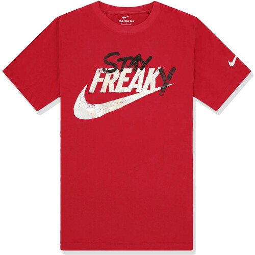 Kleidung Herren T-Shirts Nike DZ2706 Rot