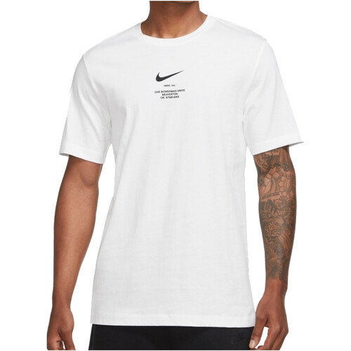 Kleidung Herren T-Shirts Nike DZ2881 Weiss
