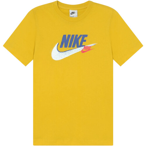 Kleidung Jungen T-Shirts Nike FD1201 Gelb