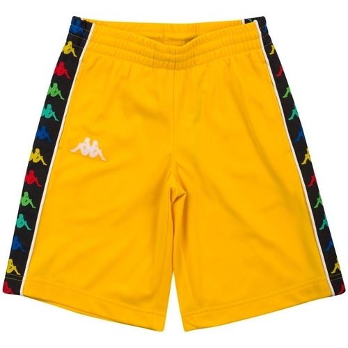 Kleidung Jungen Shorts / Bermudas Kappa 304KEE0 Gelb