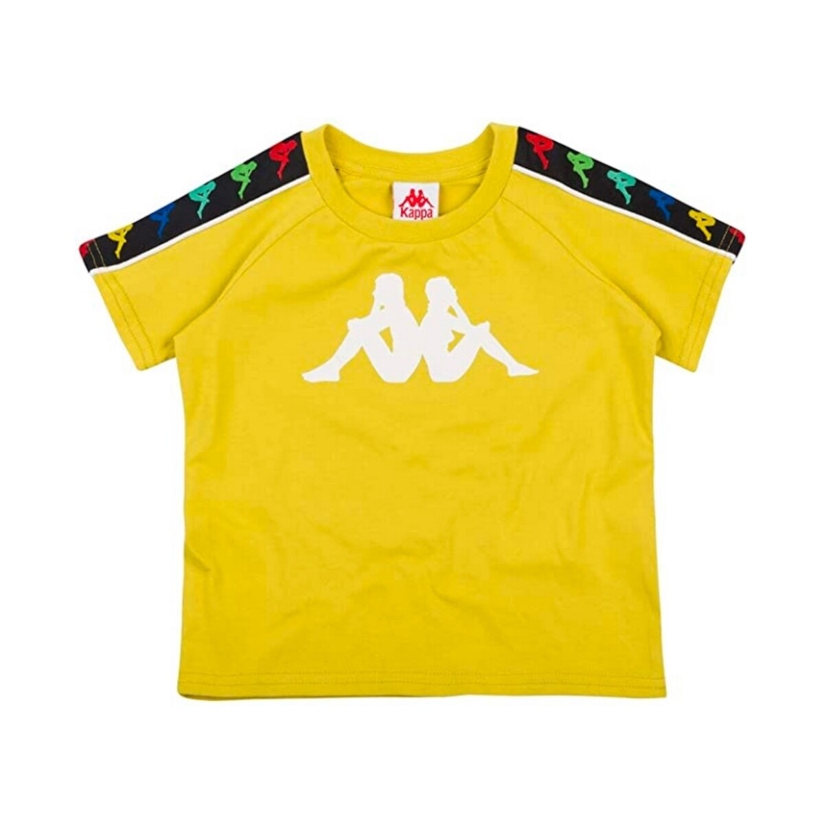 Kleidung Jungen T-Shirts Kappa 304KEF0 Gelb