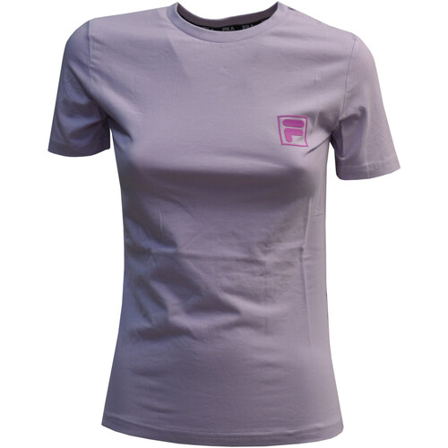 Kleidung Mädchen T-Shirts Fila FAT0211 Violett