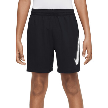 Kleidung Jungen Shorts / Bermudas Nike DX5361 Schwarz