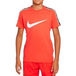 Kleidung Jungen T-Shirts Nike DZ5628 Rot