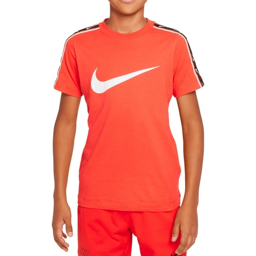 Kleidung Jungen T-Shirts Nike DZ5628 Rot