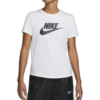 Kleidung Damen T-Shirts Nike DX7906 Weiss
