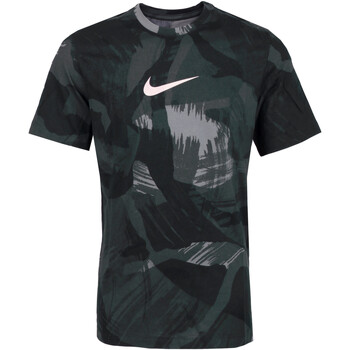 Kleidung Herren T-Shirts Nike DR7571 Kaki