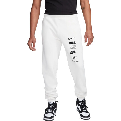 Kleidung Herren Jogginghosen Nike DX0795 Weiss