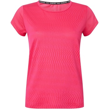 Kleidung Damen T-Shirts Energetics 417762 Rosa
