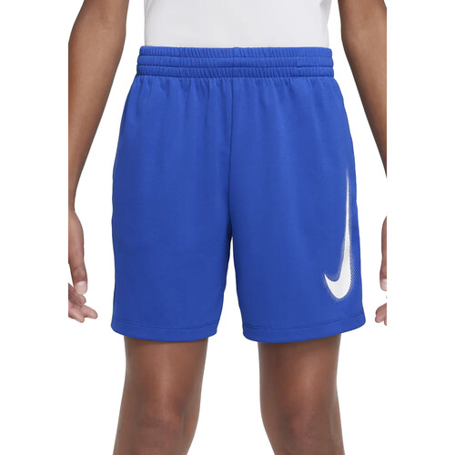 Kleidung Jungen Shorts / Bermudas Nike DX5361 Blau
