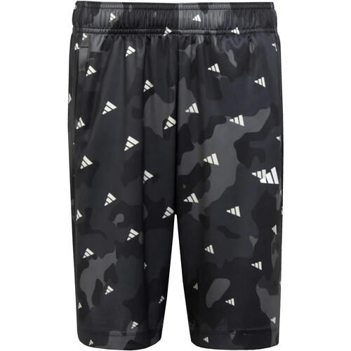 Kleidung Jungen Shorts / Bermudas adidas Originals HR6409 Schwarz