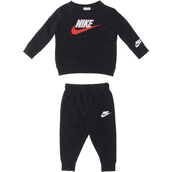 Kleidung Kinder Jogginganzüge Nike 66K514 Schwarz