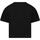 Kleidung Mädchen T-Shirts Nike 36J530 Schwarz