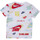 Kleidung Jungen T-Shirts Nike 86K547 Weiss