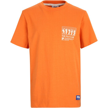 Kleidung Jungen T-Shirts Fila FAT0257 Orange