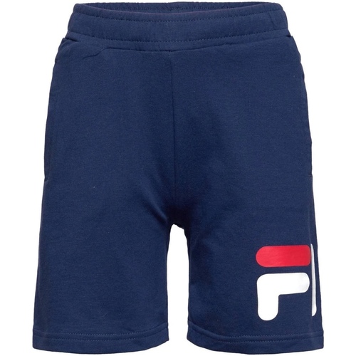 Kleidung Jungen Shorts / Bermudas Fila FAK0122 Blau