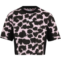 Kleidung Mädchen T-Shirts Fila FAT0218 Schwarz