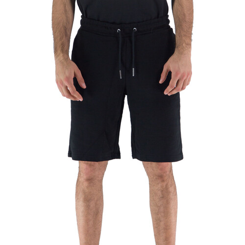 Kleidung Herren Shorts / Bermudas Fila FAM0344 Schwarz