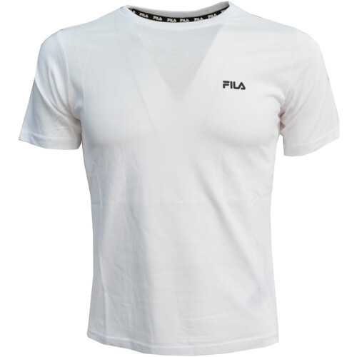 Kleidung Jungen T-Shirts Fila FAT0239 Weiss