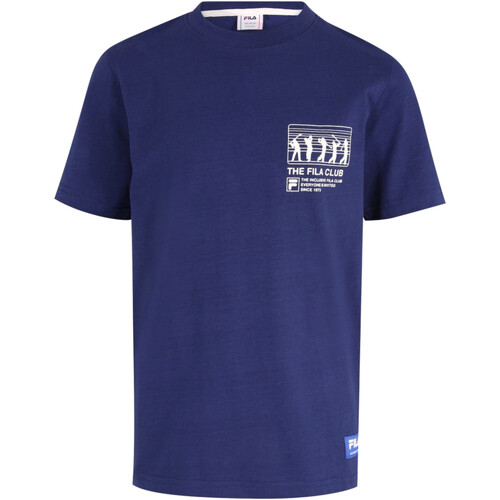 Kleidung Jungen T-Shirts Fila FAT0257 Blau