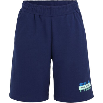 Kleidung Jungen Shorts / Bermudas Fila FAT0242 Blau