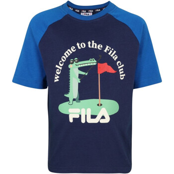 Kleidung Jungen T-Shirts Fila FAK0177 Blau