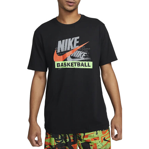 Kleidung Herren T-Shirts Nike DZ2681 Schwarz