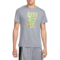 Kleidung Herren T-Shirts Nike DZ2693 Grau