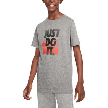 Kleidung Jungen T-Shirts Nike DX9522 Grau