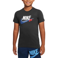 Kleidung Jungen T-Shirts Nike FD1201 Grau