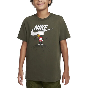 Kleidung Jungen T-Shirts Nike DX9527 Grün