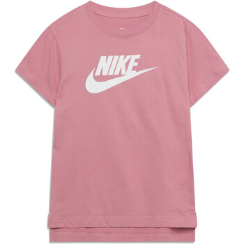 Kleidung Mädchen T-Shirts Nike AR5088 Rosa