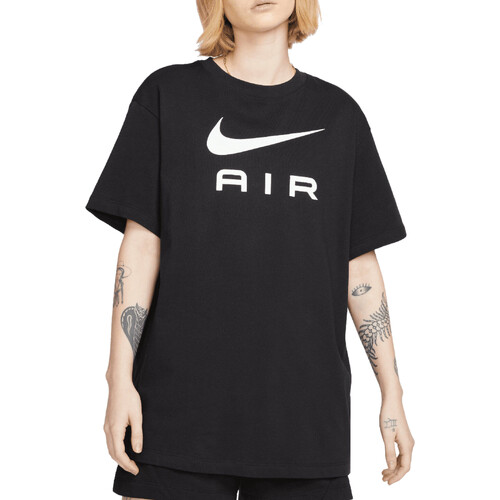 Kleidung Damen T-Shirts Nike DX7918 Schwarz