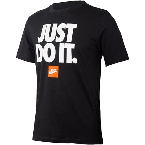 Kleidung Herren T-Shirts Nike DZ2989 Schwarz