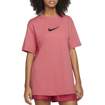 Kleidung Damen T-Shirts Nike FD1129 Rot