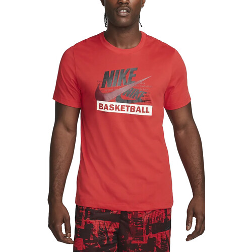 Kleidung Herren T-Shirts Nike DZ2681 Rot