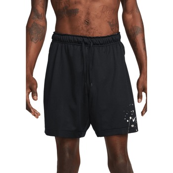 Kleidung Herren Shorts / Bermudas Nike DX1546 Schwarz