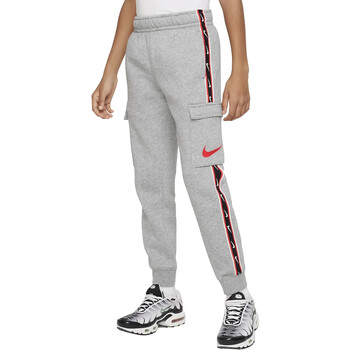Kleidung Jungen Jogginghosen Nike FD0310 Grau