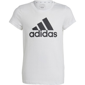 Kleidung Mädchen T-Shirts adidas Originals IC6121 Weiss