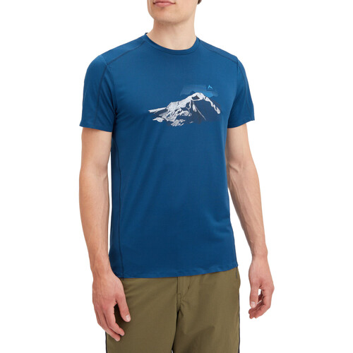 Kleidung Herren T-Shirts Mckinley 422324 Blau