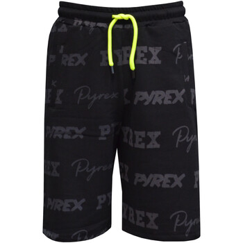 Kleidung Herren Shorts / Bermudas Pyrex 43956 Schwarz