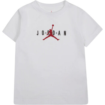 Kleidung Jungen T-Shirts Nike 85B922 Weiss